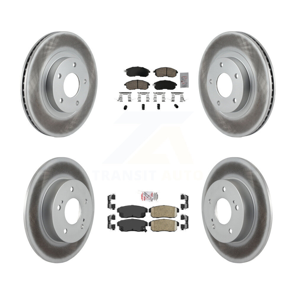 Transit Auto - KGA-105202 - Front and Rear Disc Brake Kits