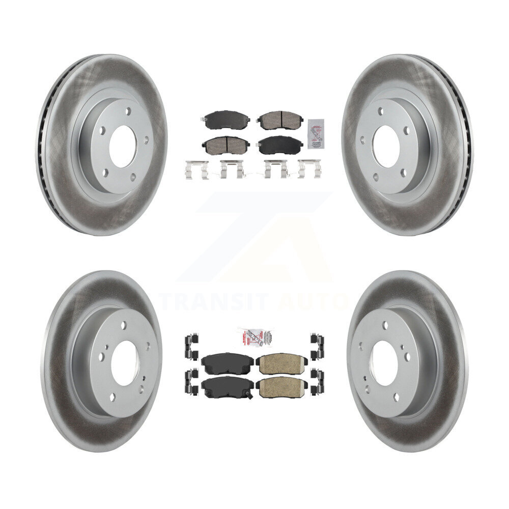 Transit Auto - KGA-105203 - Front and Rear Disc Brake Kits