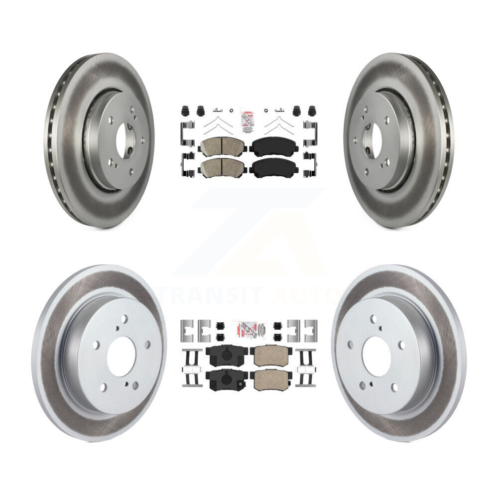 Transit Auto - KGA-105236 - Front and Rear Disc Brake Kits