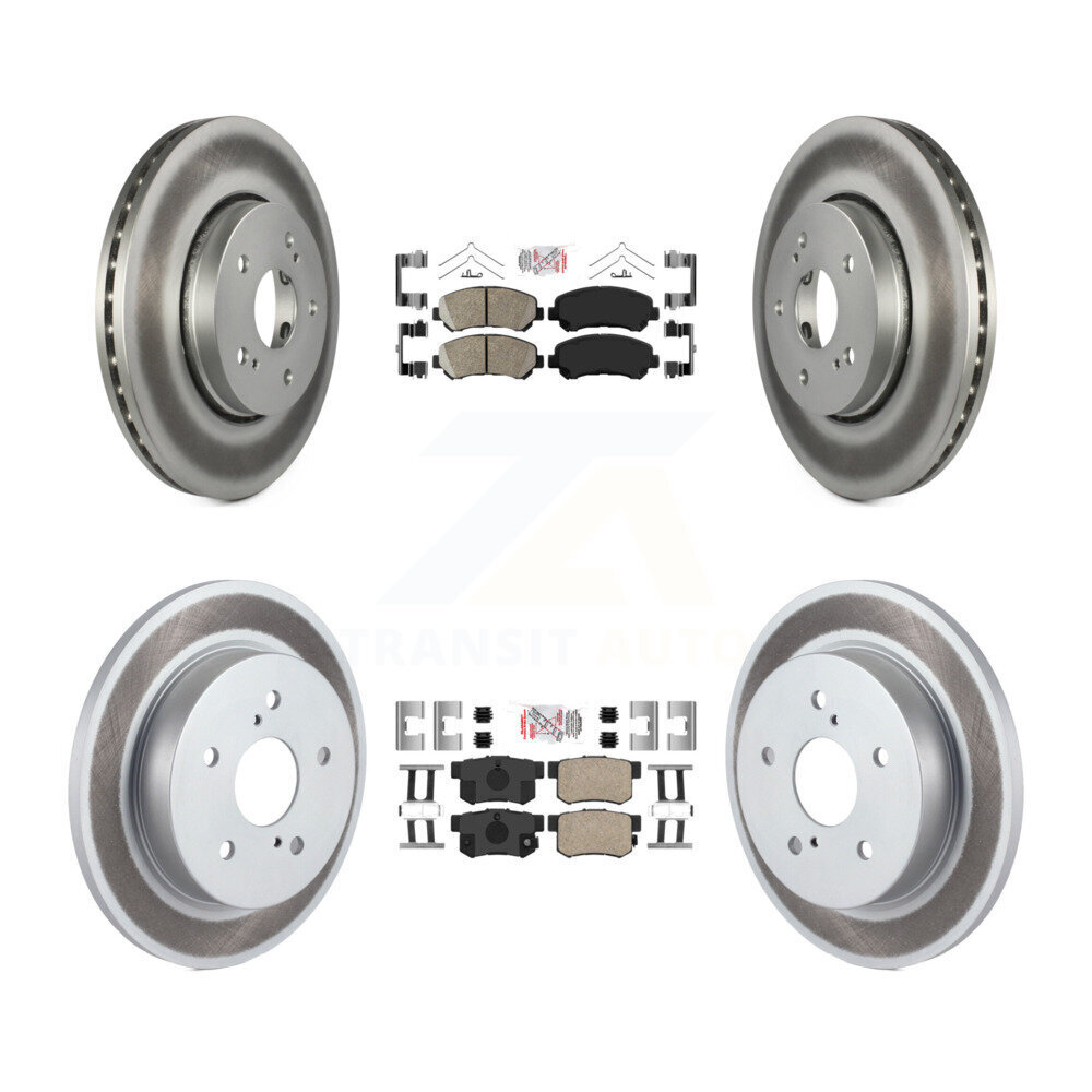 Transit Auto - KGA-105237 - Front and Rear Disc Brake Kits