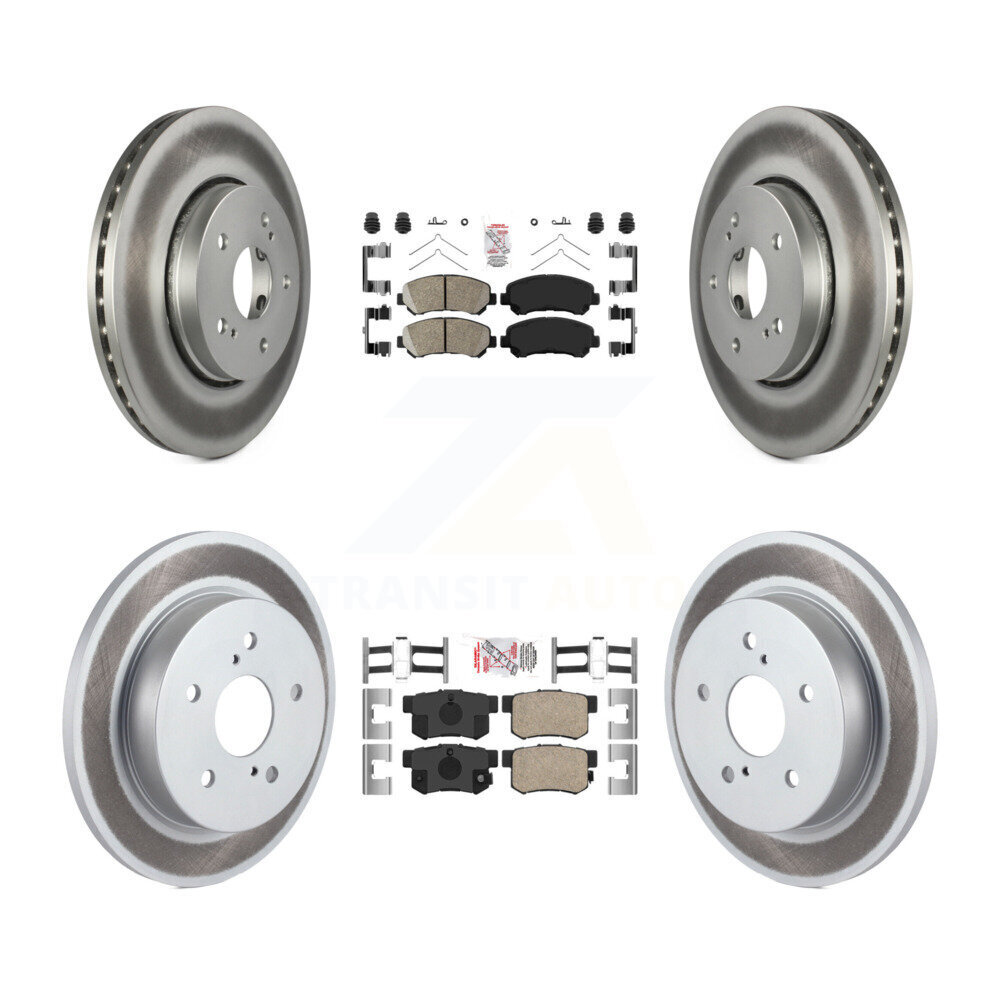 Transit Auto - KGA-105238 - Front and Rear Disc Brake Kits