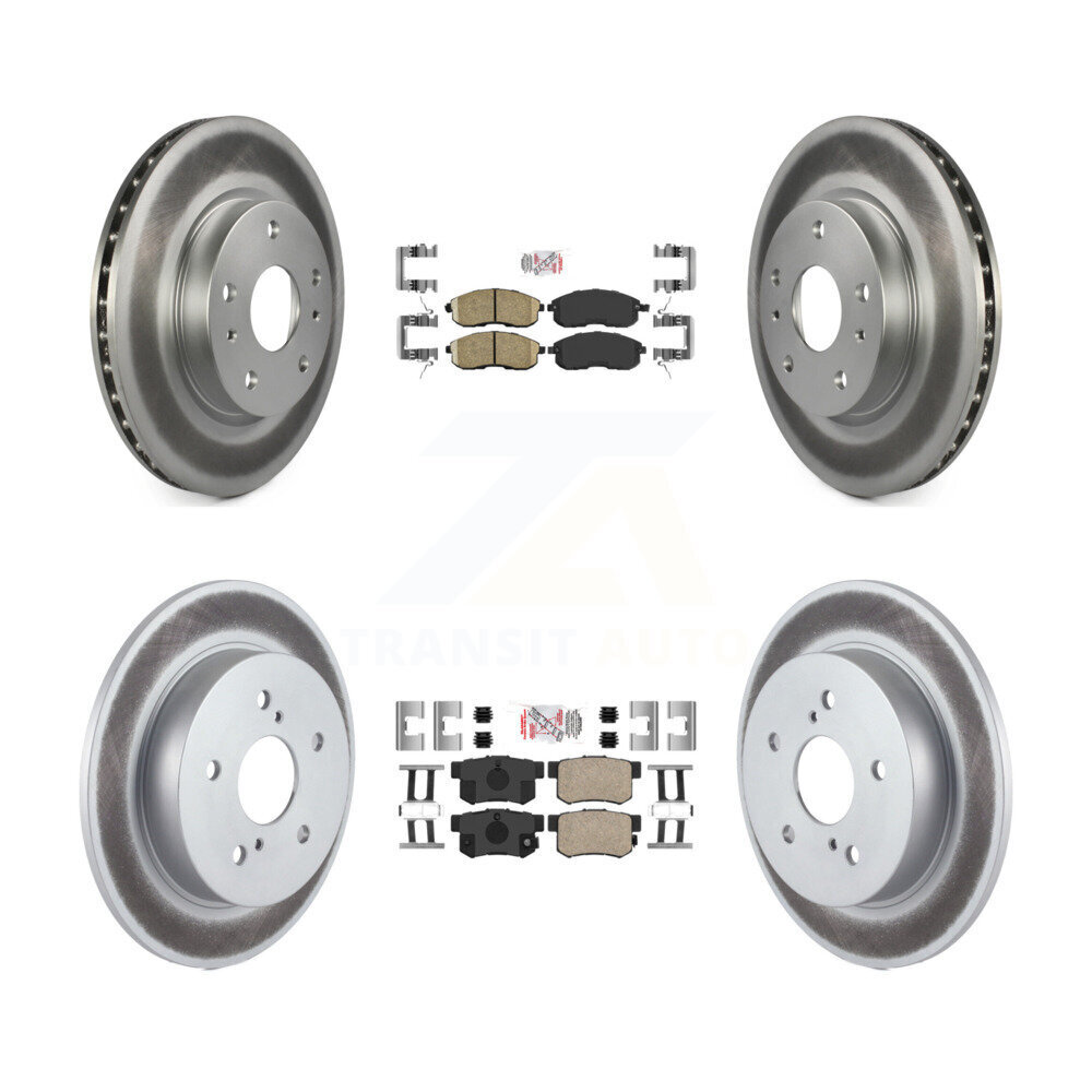 Transit Auto - KGA-105239 - Front and Rear Disc Brake Kits