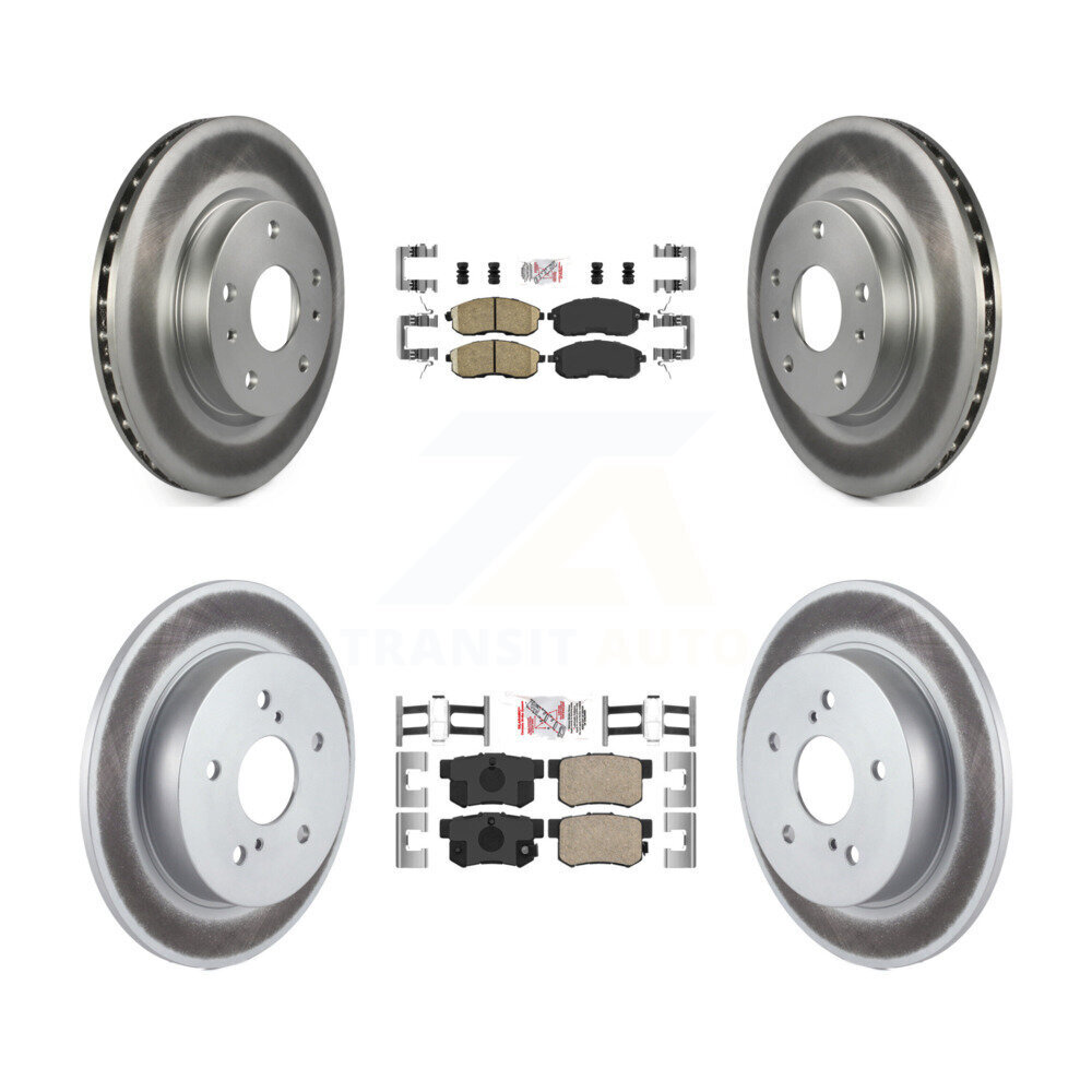 Transit Auto - KGA-105241 - Front and Rear Disc Brake Kits