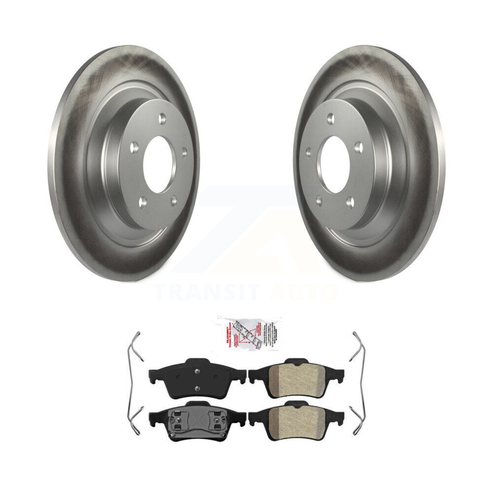 Transit Auto KGA-105369 Disc Brake Kit for 2006 Mazda 5 - Rear