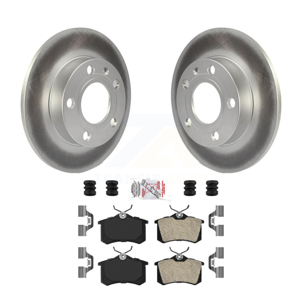 Transit Auto KGA-105397 Disc Brake Kit for 2002-2005 Audi A4, Audi S4 - Rear