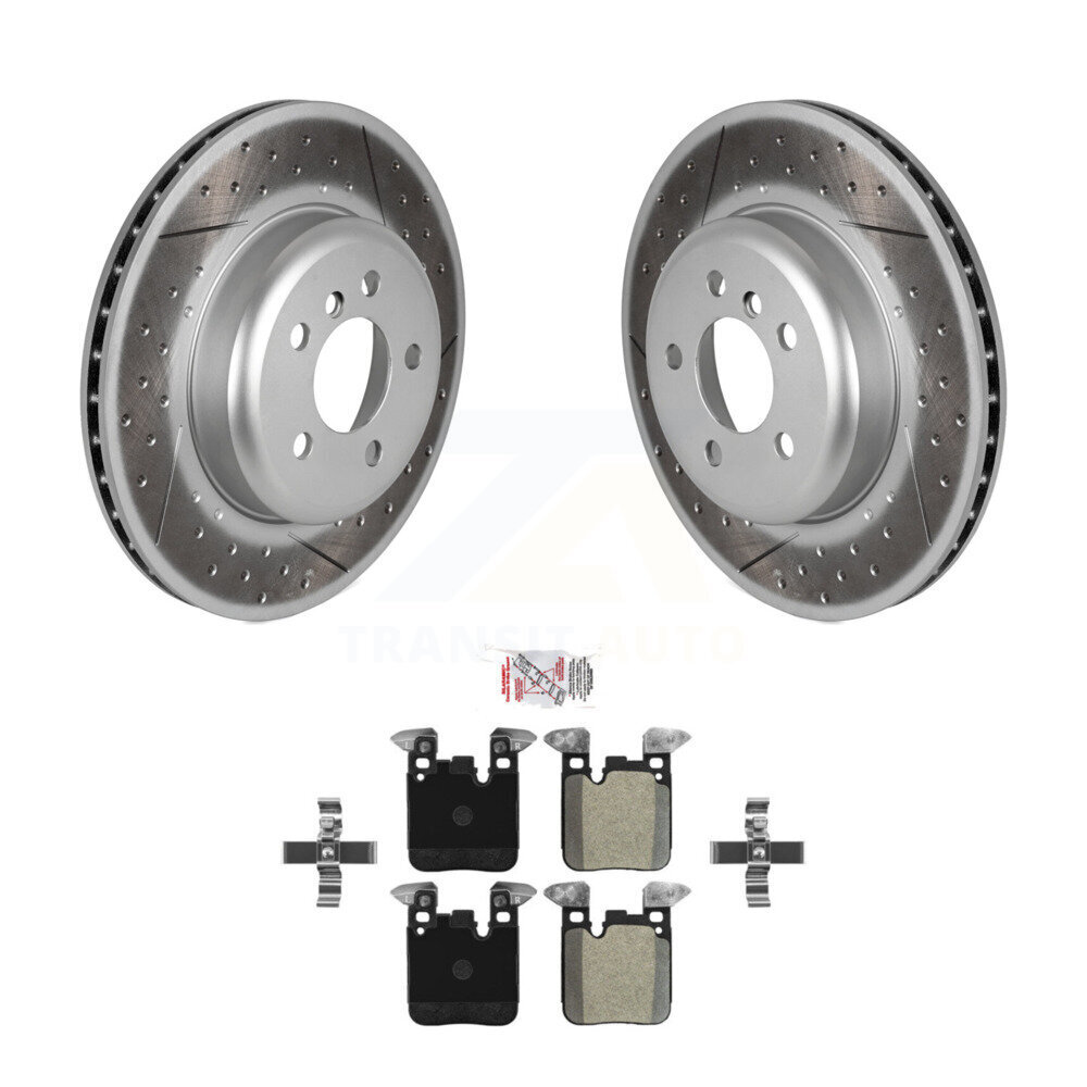 Transit Auto - KGA-105410 - Rear Disc Brake Kits
