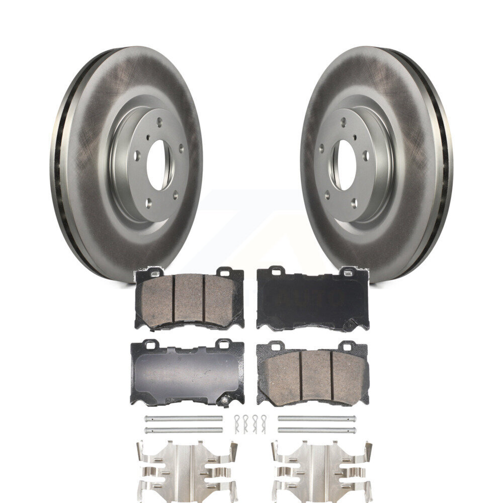 Transit Auto KGA-105628 Disc Brake Kit for 2009-2013 INFINITI G37 - Front