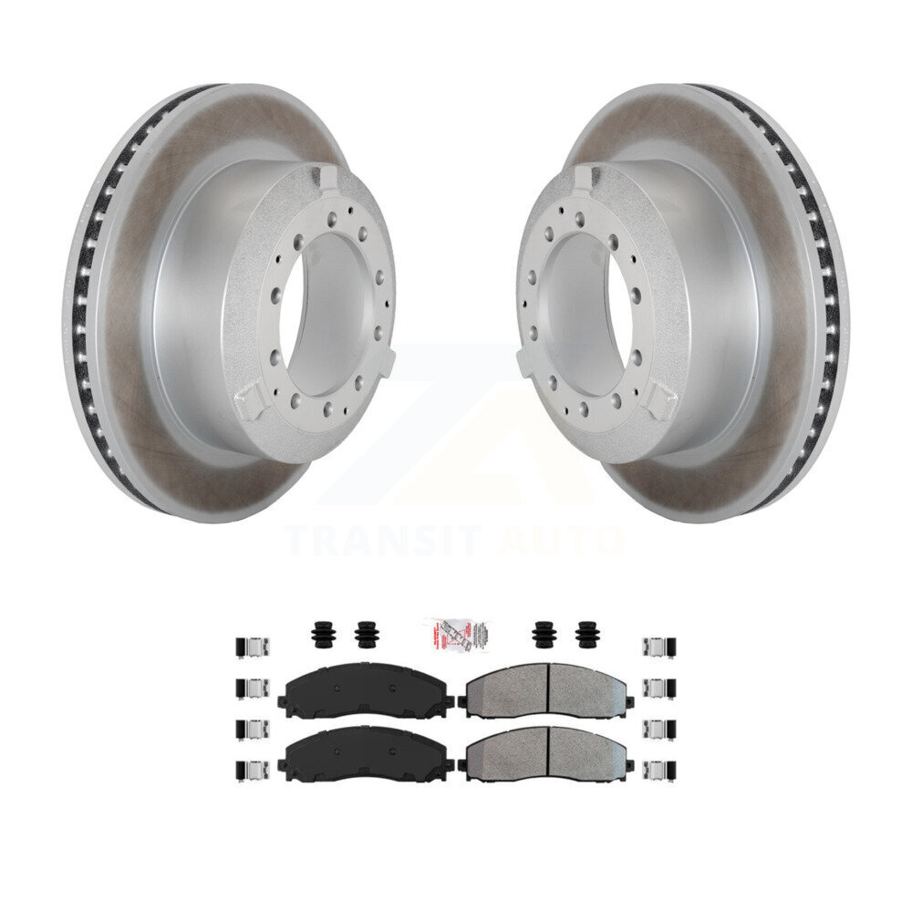 Transit Auto KGA-105878 Disc Brake Kit for 2015-2016 Ford F-350 Super Duty - Rear