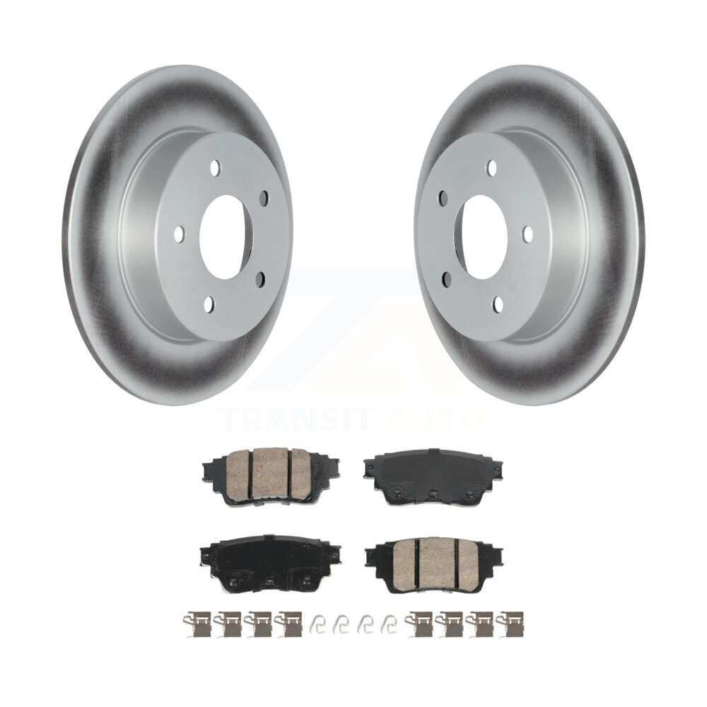 Transit Auto - KGA-105897 - Rear Disc Brake Kits