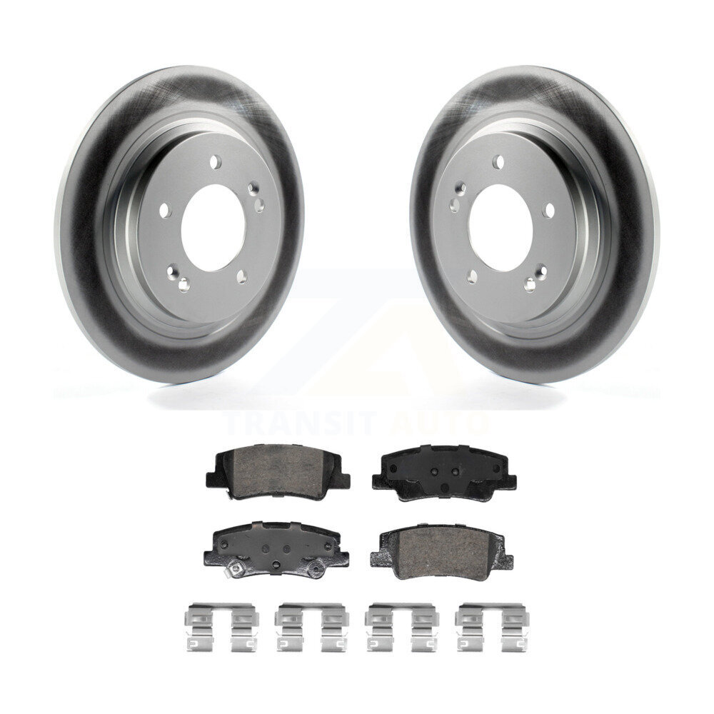 Transit Auto - KGA-105903 - Rear Disc Brake Kits
