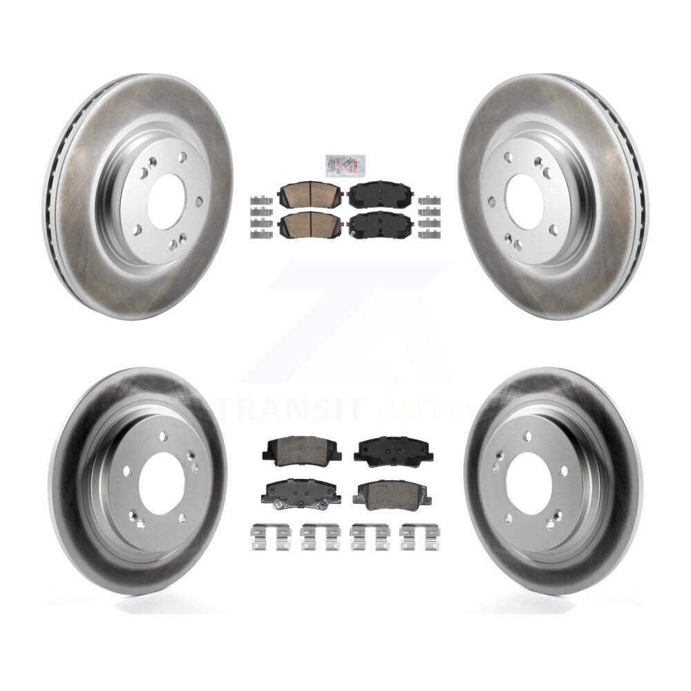 Transit Auto - KGA-105944 - Front and Rear Disc Brake Kits