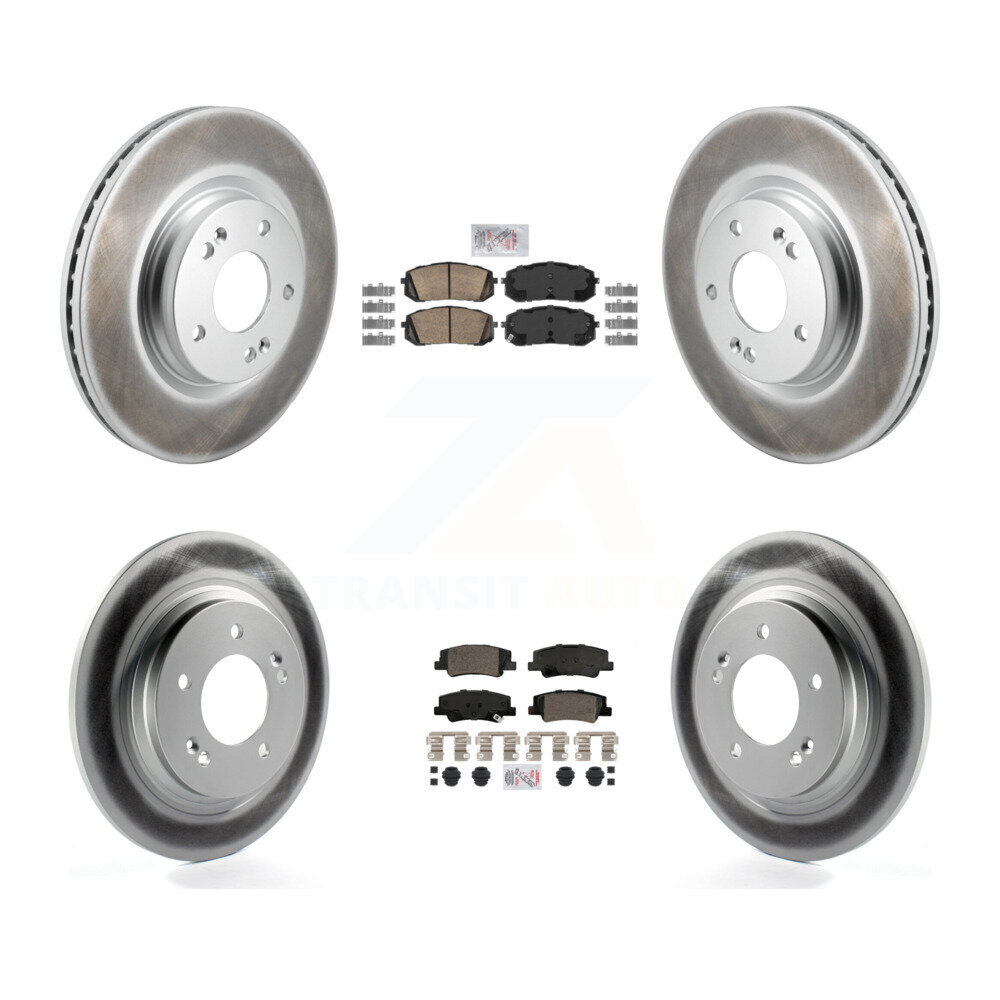 Transit Auto - KGA-105945 - Front and Rear Disc Brake Kits