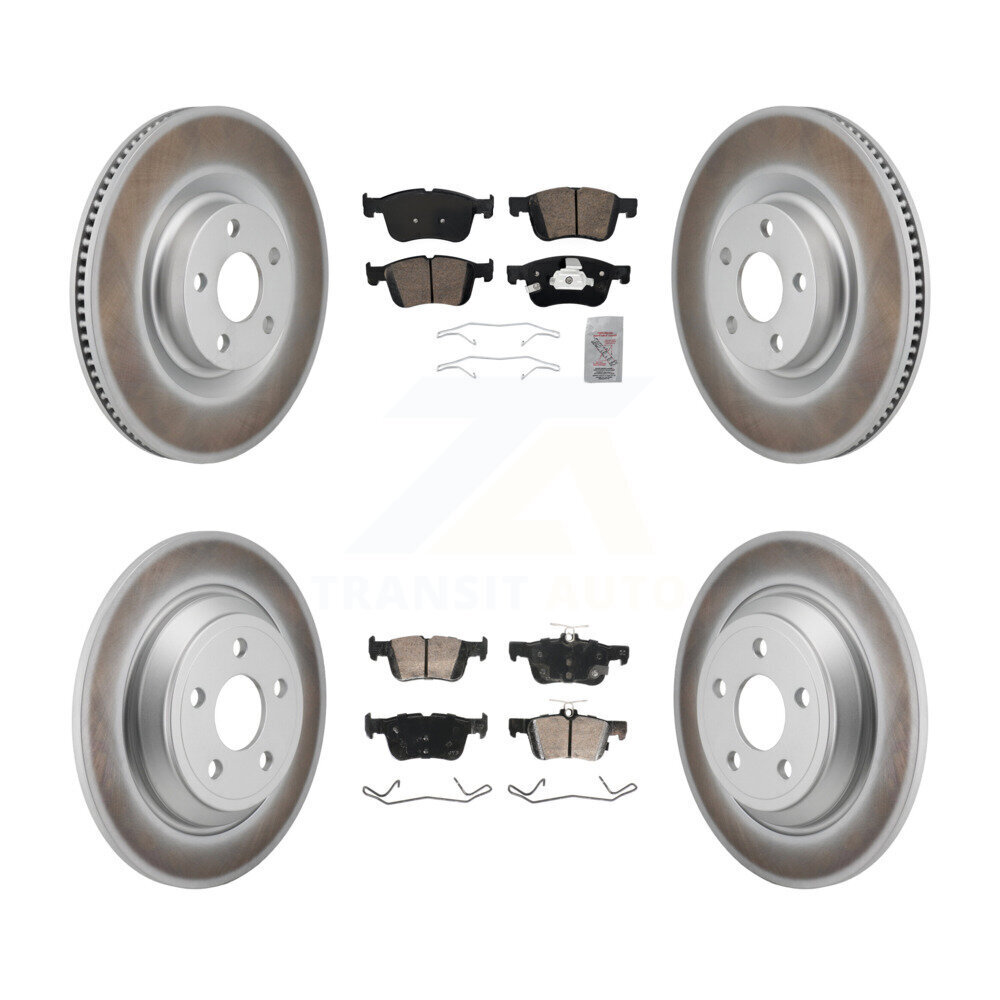 Transit Auto - KGA-105954 - Front and Rear Disc Brake Kits