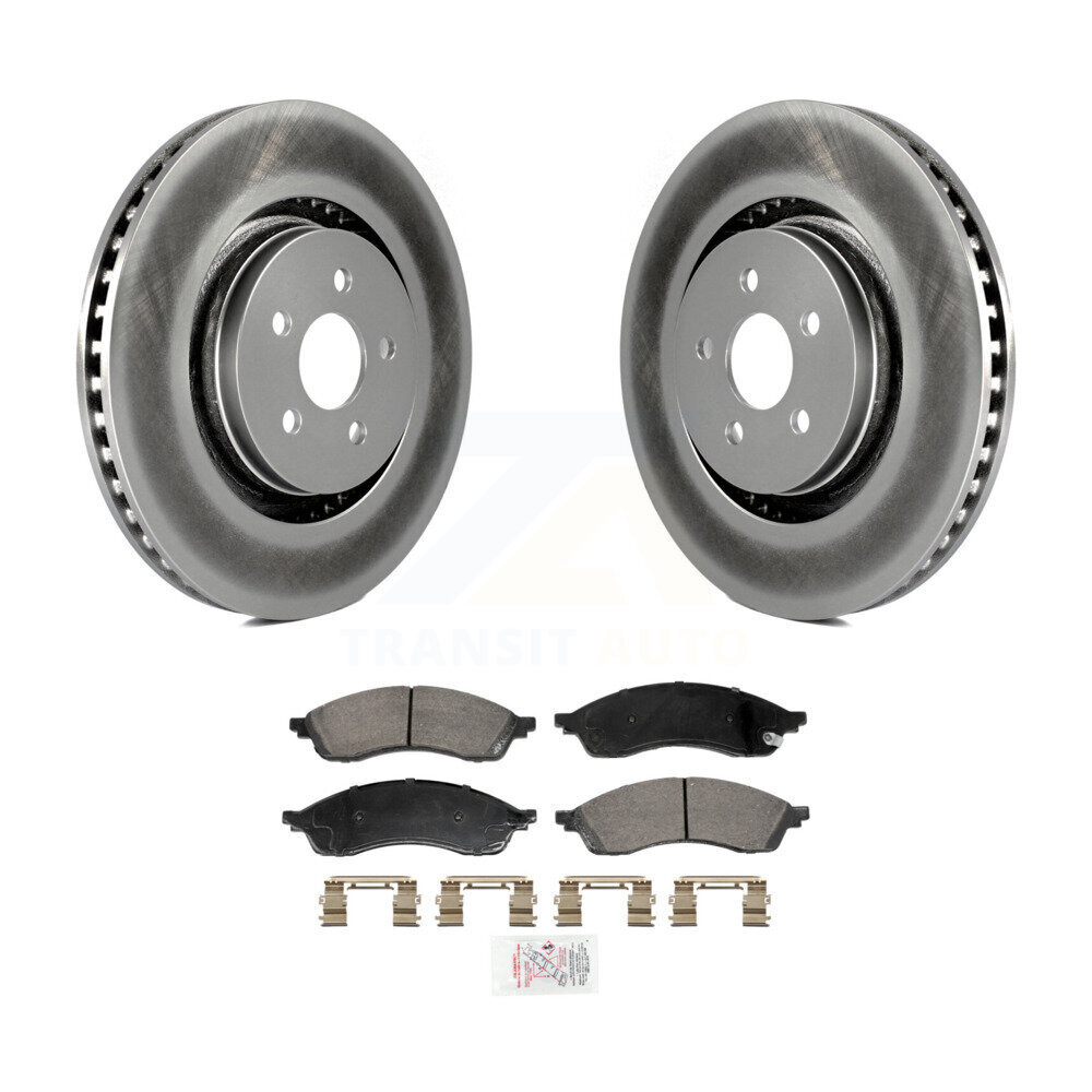 Transit Auto KGA-106015 Disc Brake Kit for 2022-2023 Lincoln Nautilus - Front