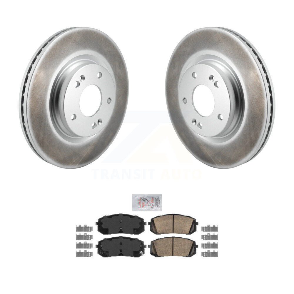 Transit Auto - KGA-106031 - Front Disc Brake Kits
