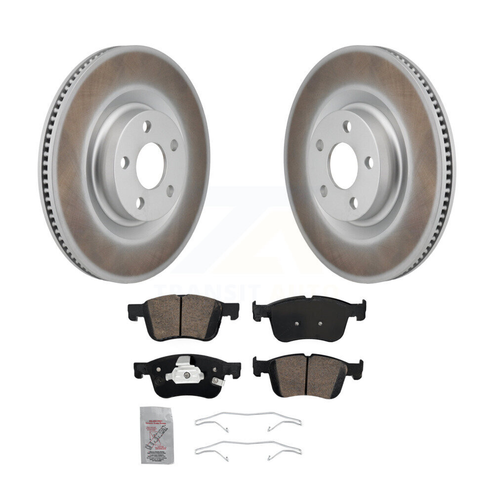 Transit Auto - KGA-106037 - Front Disc Brake Kits