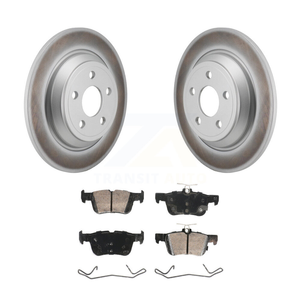 Transit Auto - KGA-106046 - Rear Disc Brake Kits