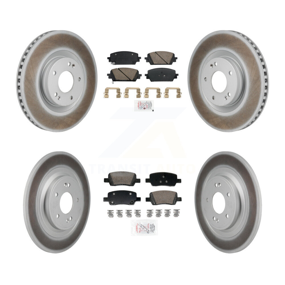 Transit Auto - KGA-106070 - Front and Rear Disc Brake Kits