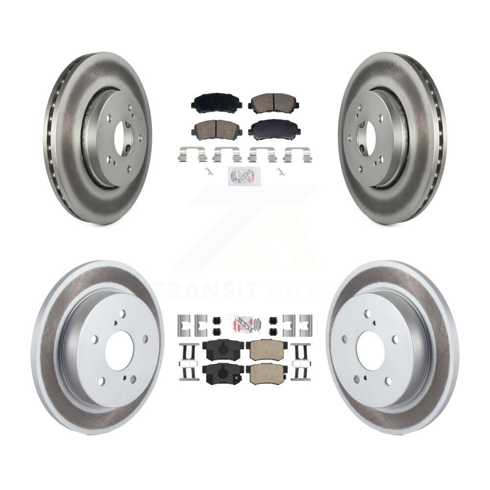 Transit Auto - KGA-106142 - Front and Rear Disc Brake Kits
