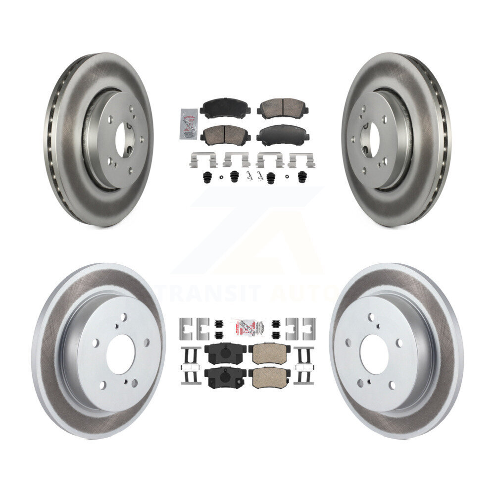 Transit Auto - KGA-106143 - Front and Rear Disc Brake Kits