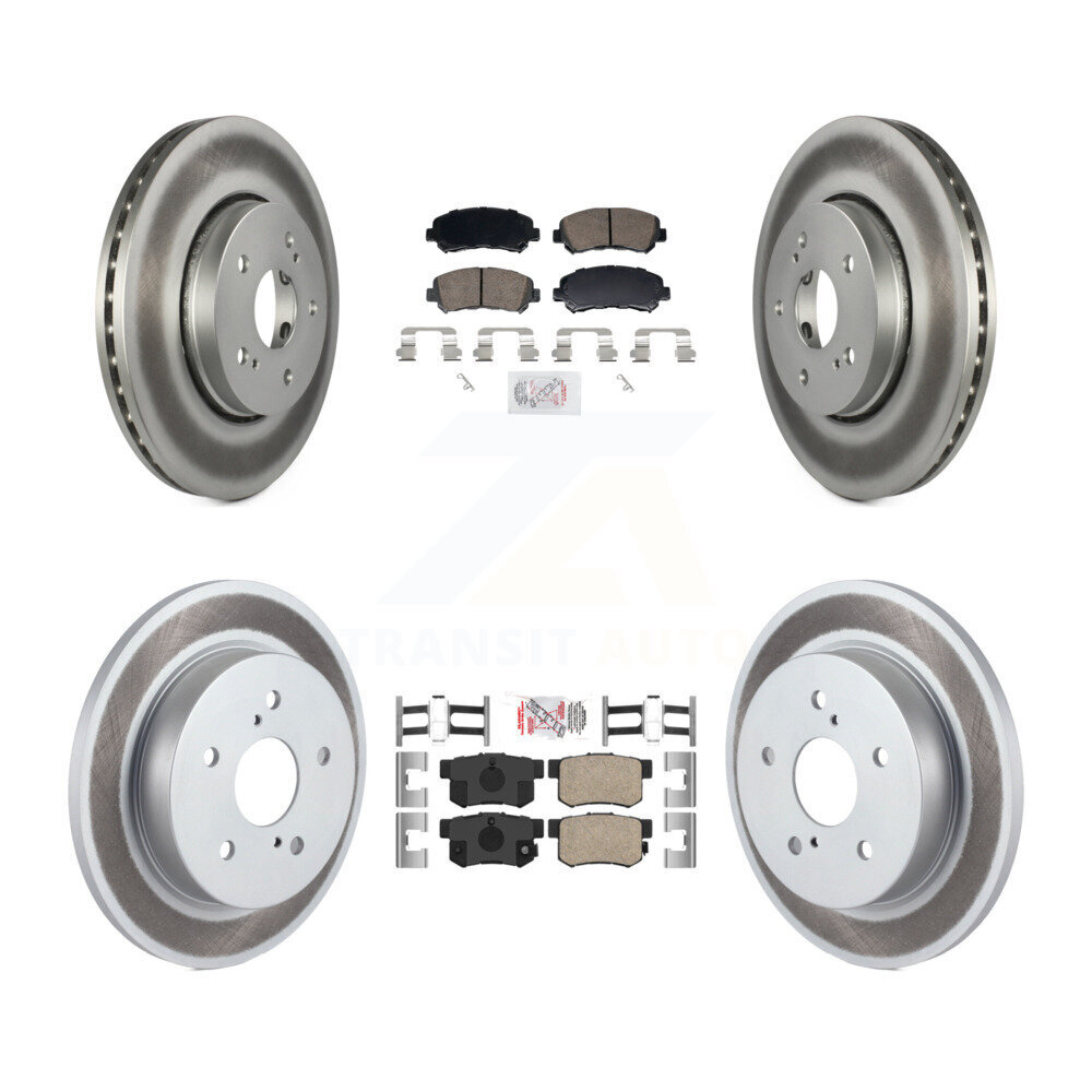 Transit Auto - KGA-106144 - Front and Rear Disc Brake Kits