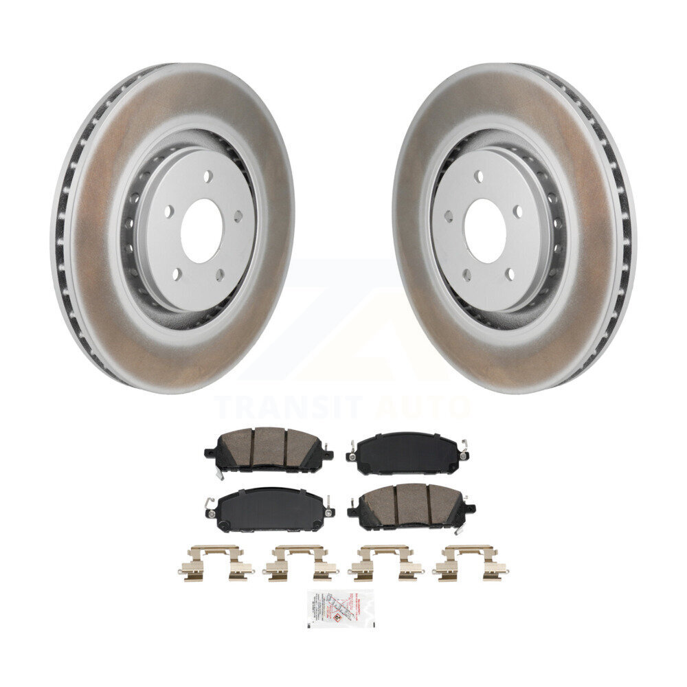 Transit Auto - KGA-106218 - Front Disc Brake Kits