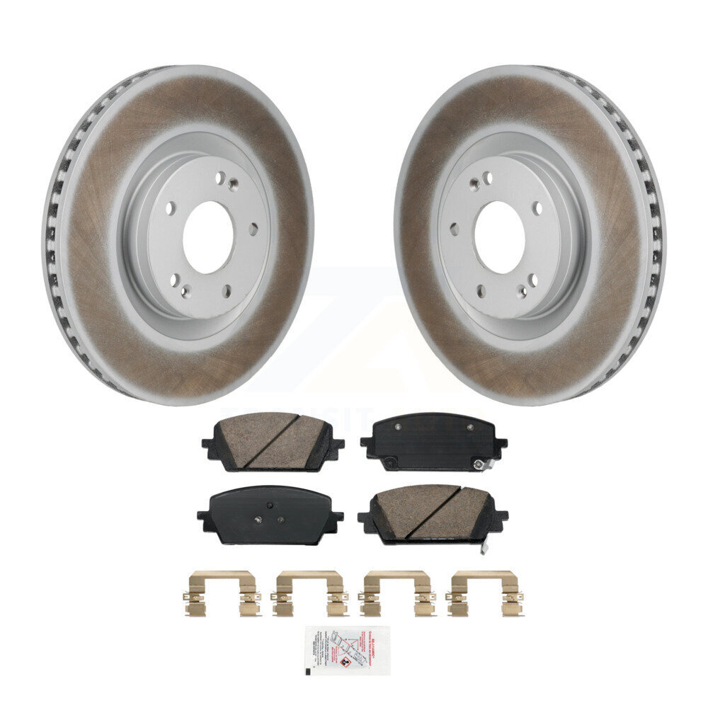 Transit Auto - KGA-106233 - Front Disc Brake Kits