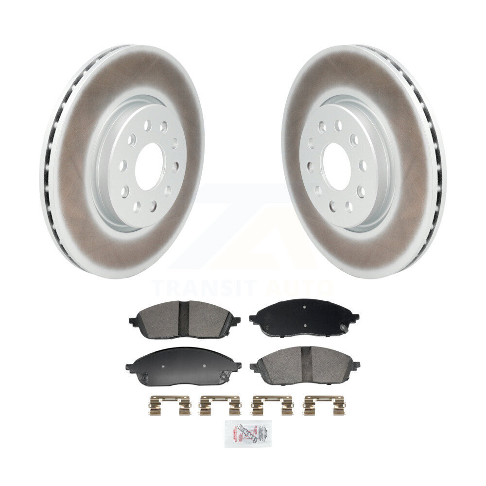 Transit Auto - KGA-106250 - Front Disc Brake Kits