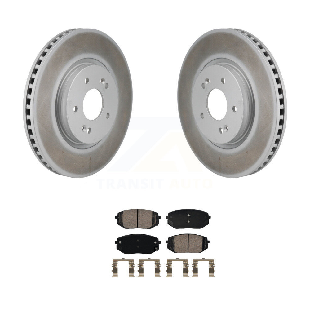 Transit Auto - KGA-106254 - Front Disc Brake Kits
