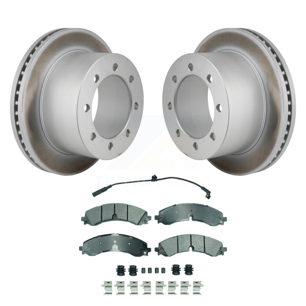 Transit Auto KGA-106282 Disc Brake Kit for 2020-2024 Chevrolet Silverado 3500 HD, GMC Sierra 3500 HD - Rear