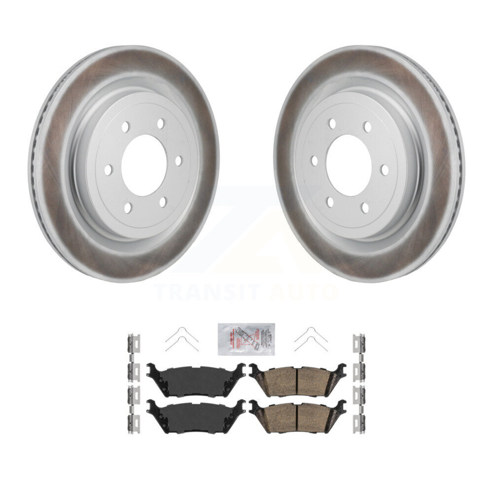 Transit Auto - KGA-106283 - Rear Disc Brake Kits