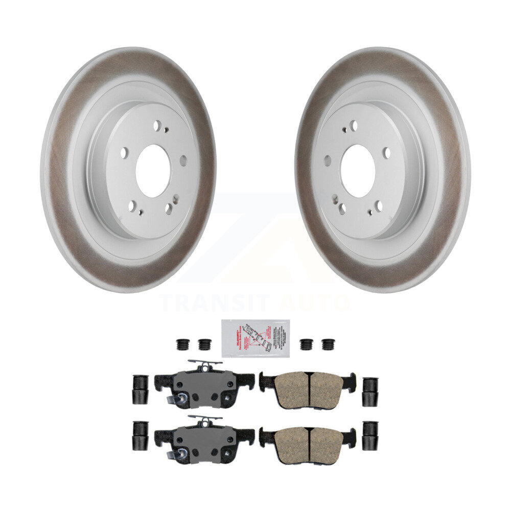 Transit Auto KGA-106294 Disc Brake Kit for 2021-2023 Acura TLX - Rear