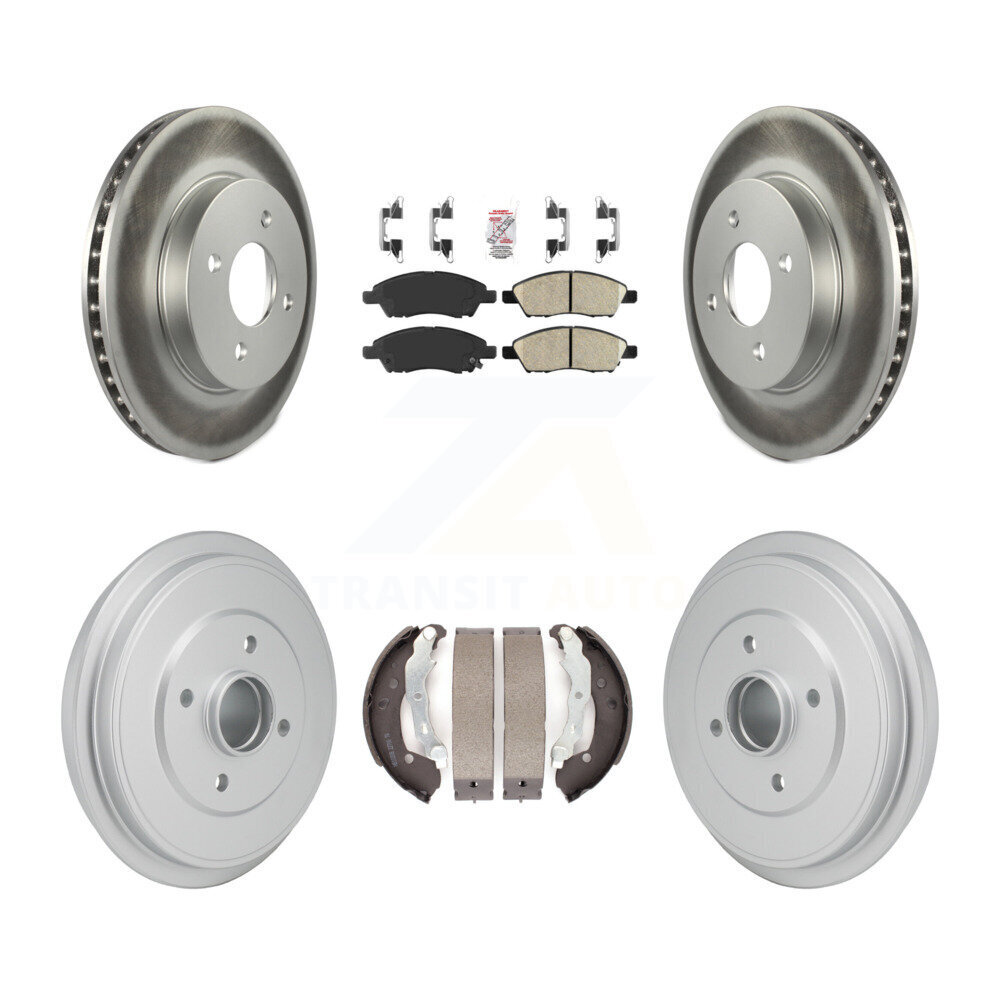 Transit Auto - KGA-106304 - Front and Rear Disc Brake Kits