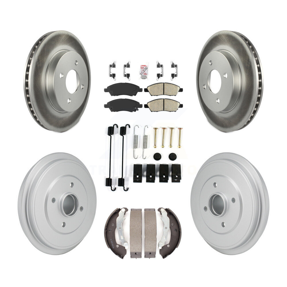 Transit Auto - KGA-106329 - Front and Rear Disc Brake Kits