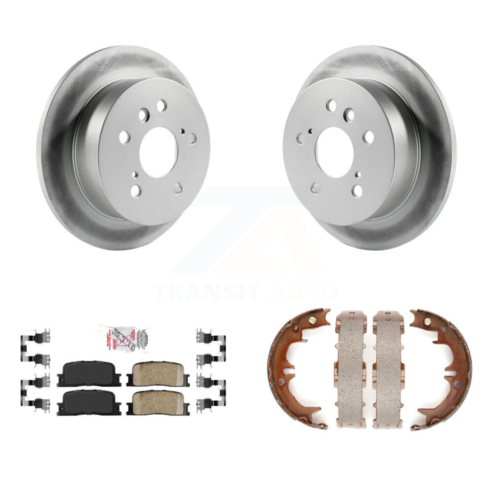 Transit Auto - KGA-106362 - Rear Disc Brake Kits