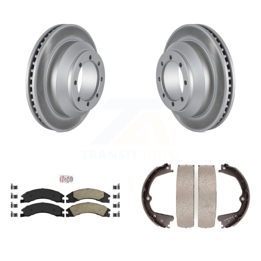 Transit Auto KGA-106401 Disc Brake Kit for 2008-2023 Ford E-350 Super Duty - Rear