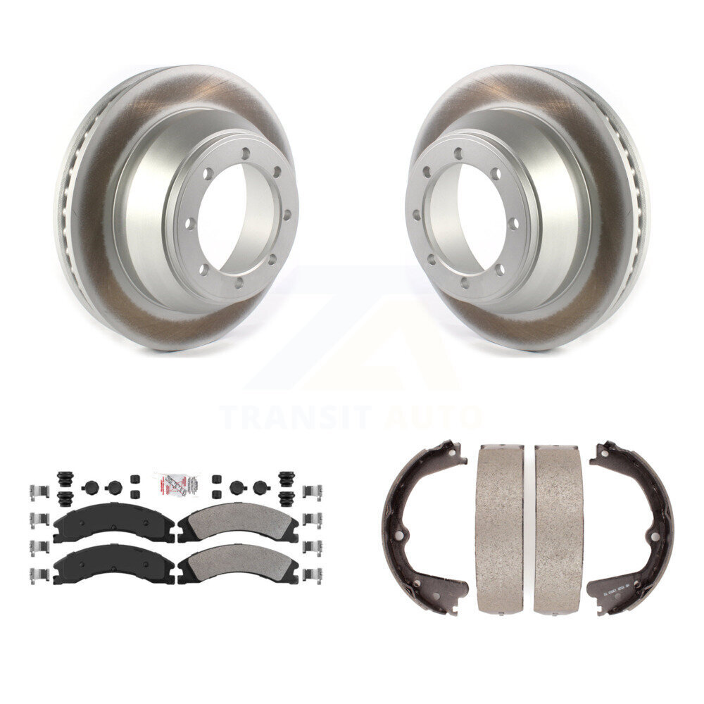 Transit Auto KGA-106404 Disc Brake Kit for 2008-2023 Ford E-450 Super Duty - Rear