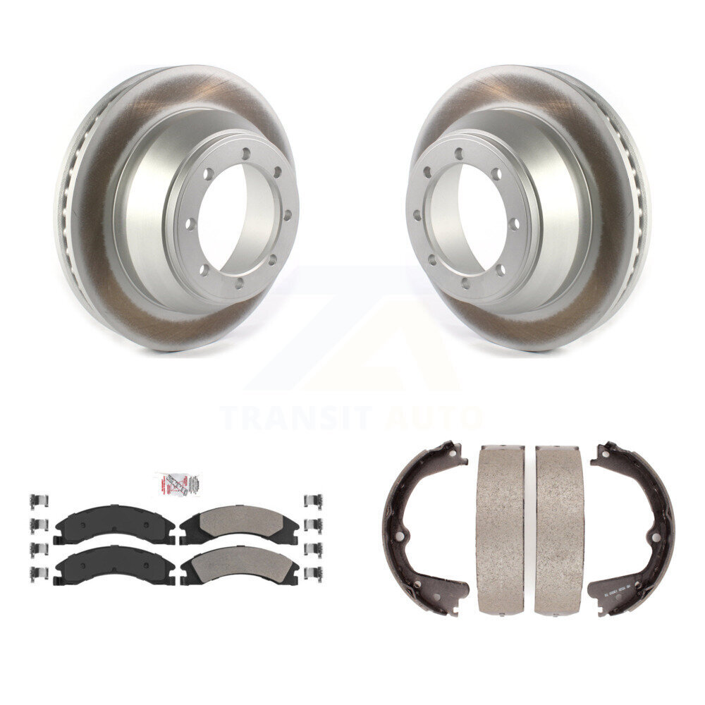 Transit Auto KGA-106405 Disc Brake Kit for 2009-2010 Ford E-450 Super Duty - Rear
