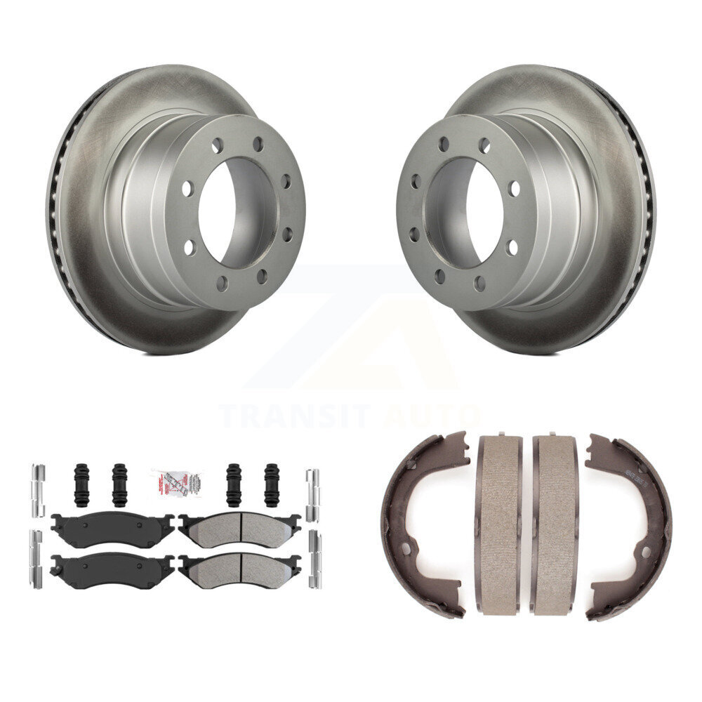 Transit Auto KGA-106499 Disc Brake Kit for 2007 Dodge Ram 1500 - Rear