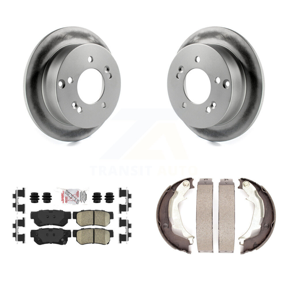 Transit Auto - KGA-106515 - Rear Disc Brake Kits