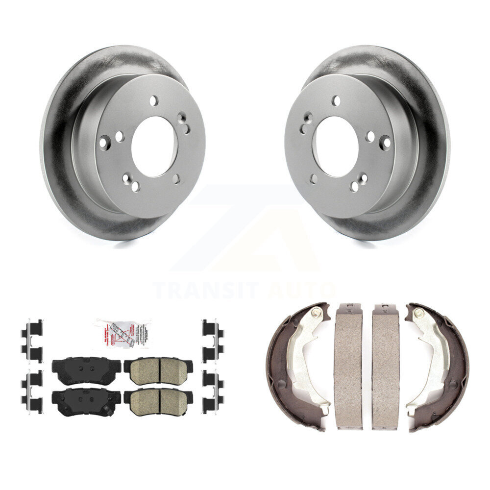 Transit Auto - KGA-106516 - Rear Disc Brake Kits
