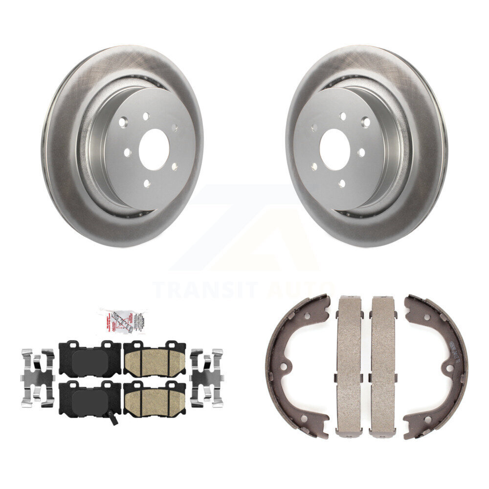 Transit Auto - KGA-106541 - Rear Disc Brake Kits