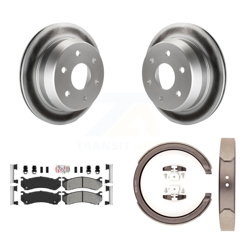 Transit Auto KGA-106595 Disc Brake Kit for 2003 Chevrolet Suburban 2500 - Rear