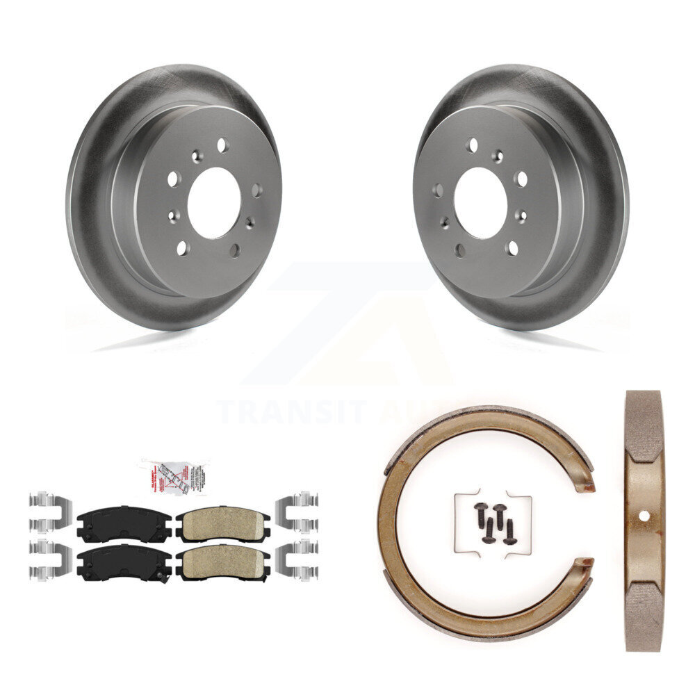 Transit Auto - KGA-106689 - Rear Disc Brake Kits
