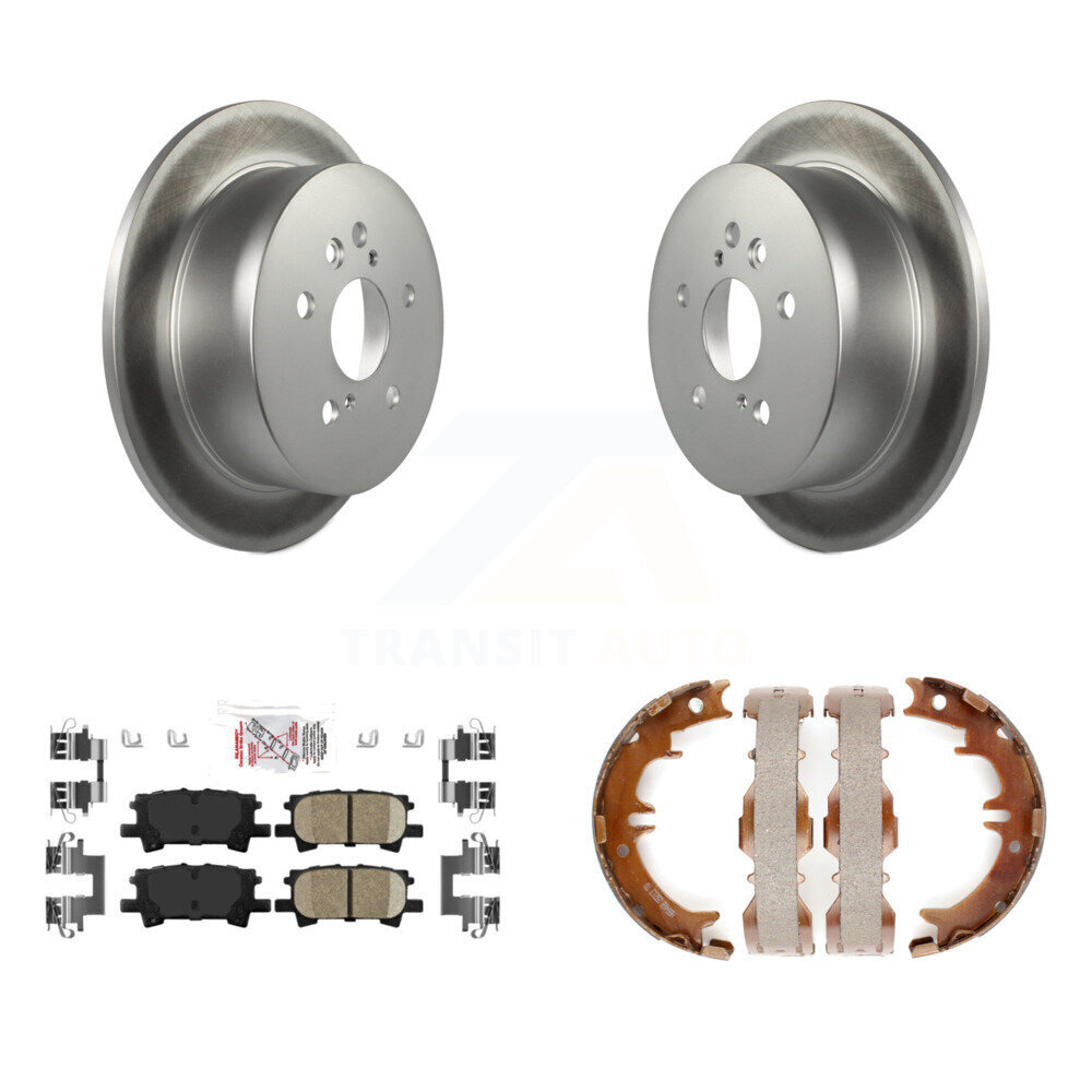 Transit Auto - KGA-106698 - Rear Disc Brake Kits