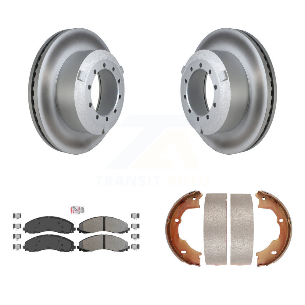Transit Auto - KGA-106700 - Rear Disc Brake Kits