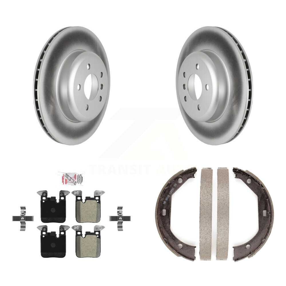Transit Auto - KGA-106709 - Rear Disc Brake Kits