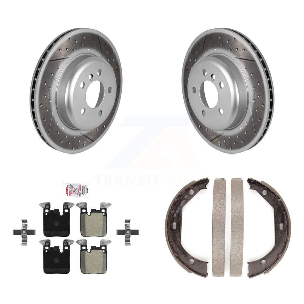 Transit Auto - KGA-106710 - Rear Disc Brake Kits