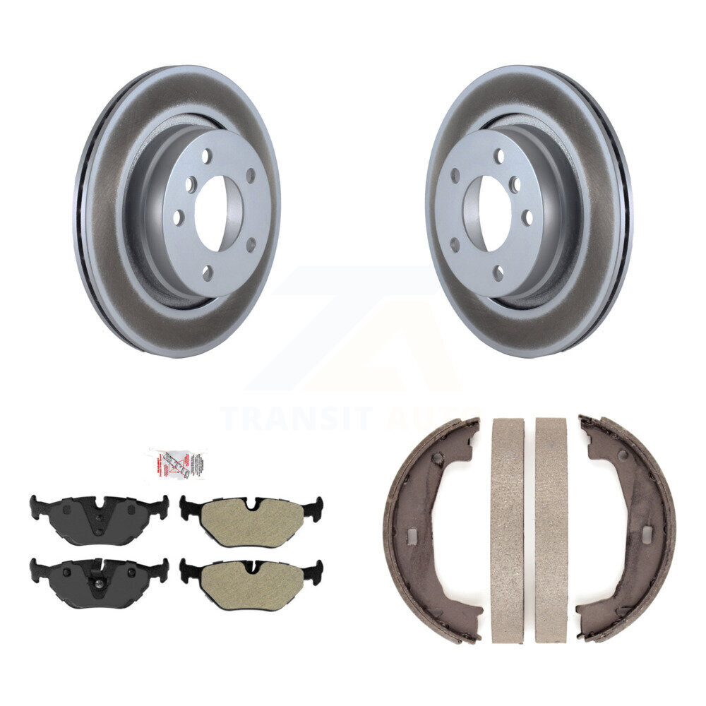 Transit Auto - KGA-106781 - Rear Disc Brake Kits