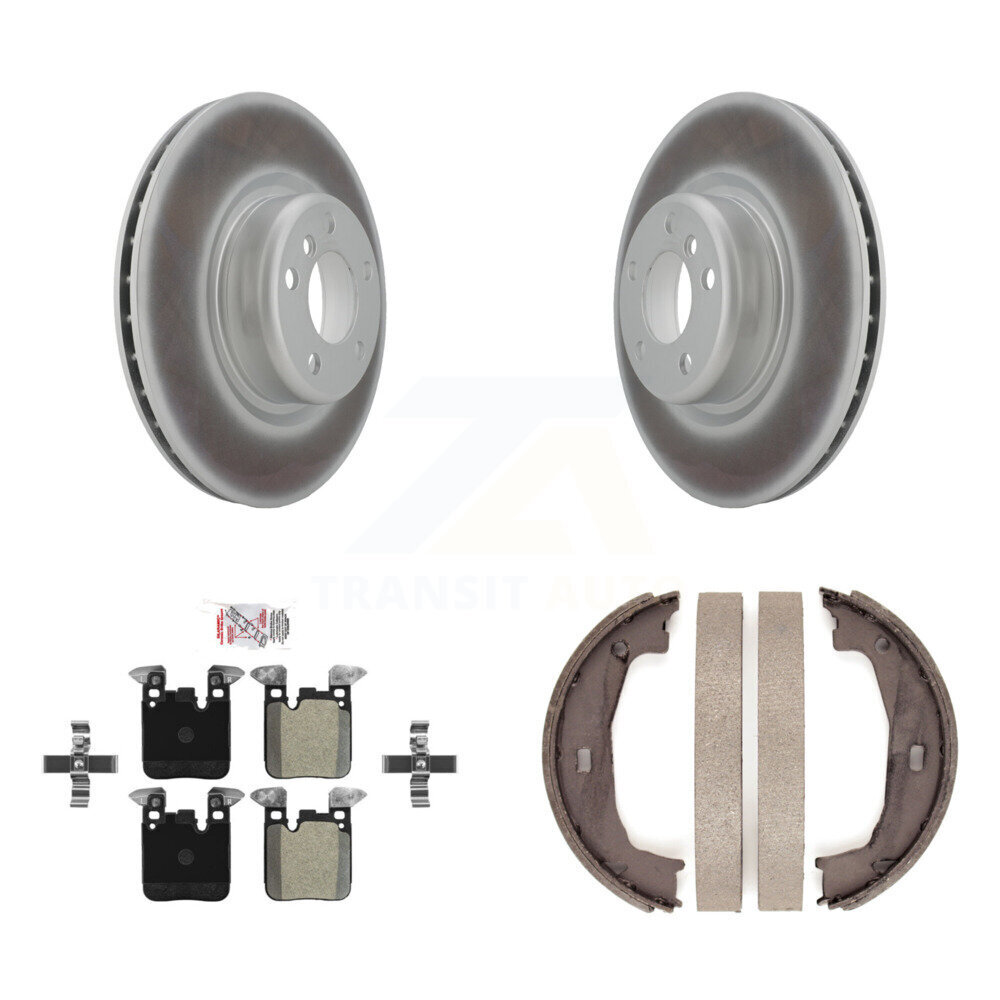 Transit Auto - KGA-106786 - Rear Disc Brake Kits